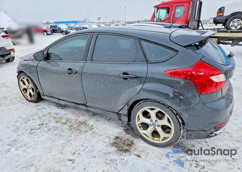 2013 Ford Focus St из США, поврежденный, VIN 1FADP3L95DL201945